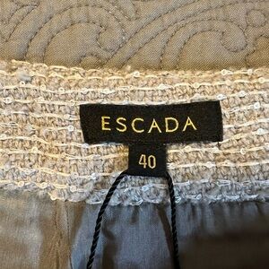 Escada pencil skirt